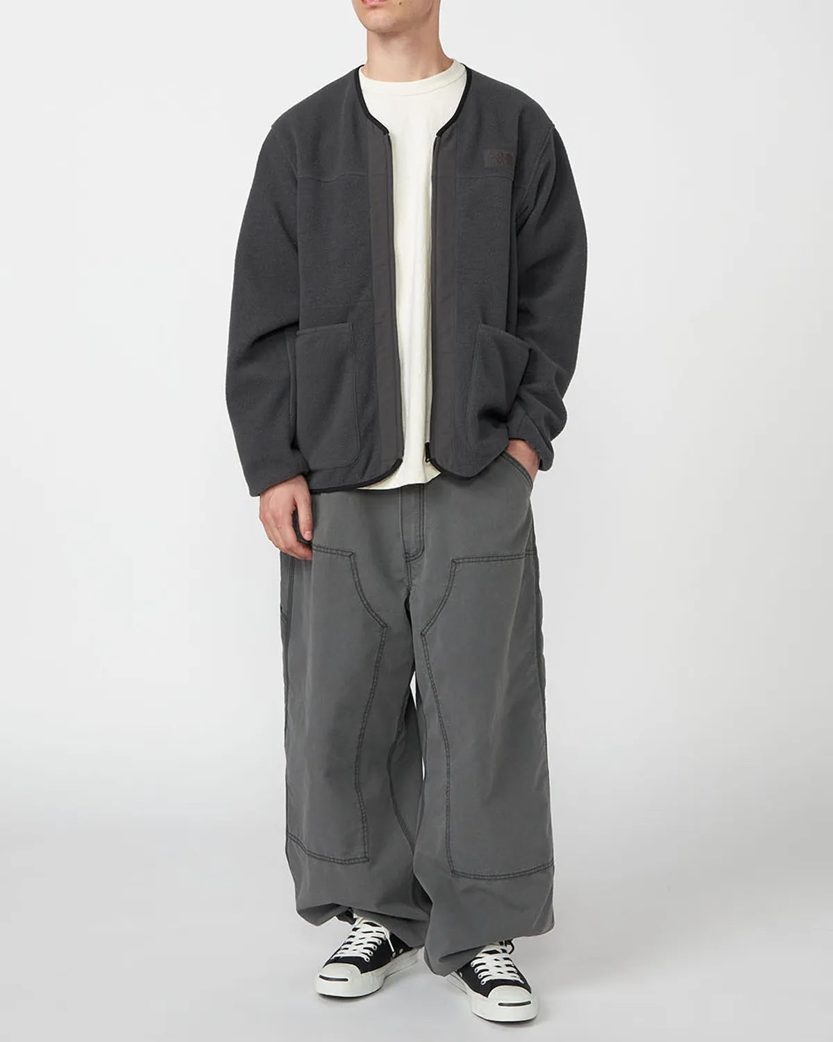 THE NORTH FACE PURPLE LABEL / PLAS Fleece Field Cardigan (N25FA037)