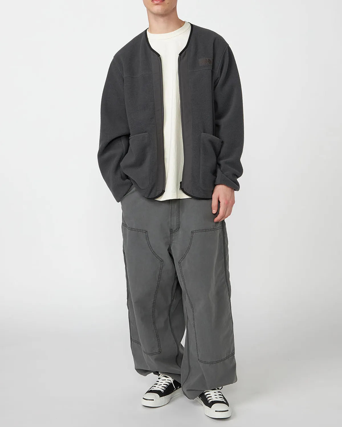 THE NORTH FACE PURPLE LABEL / PLAS Fleece Field Cardigan (N25FA037)