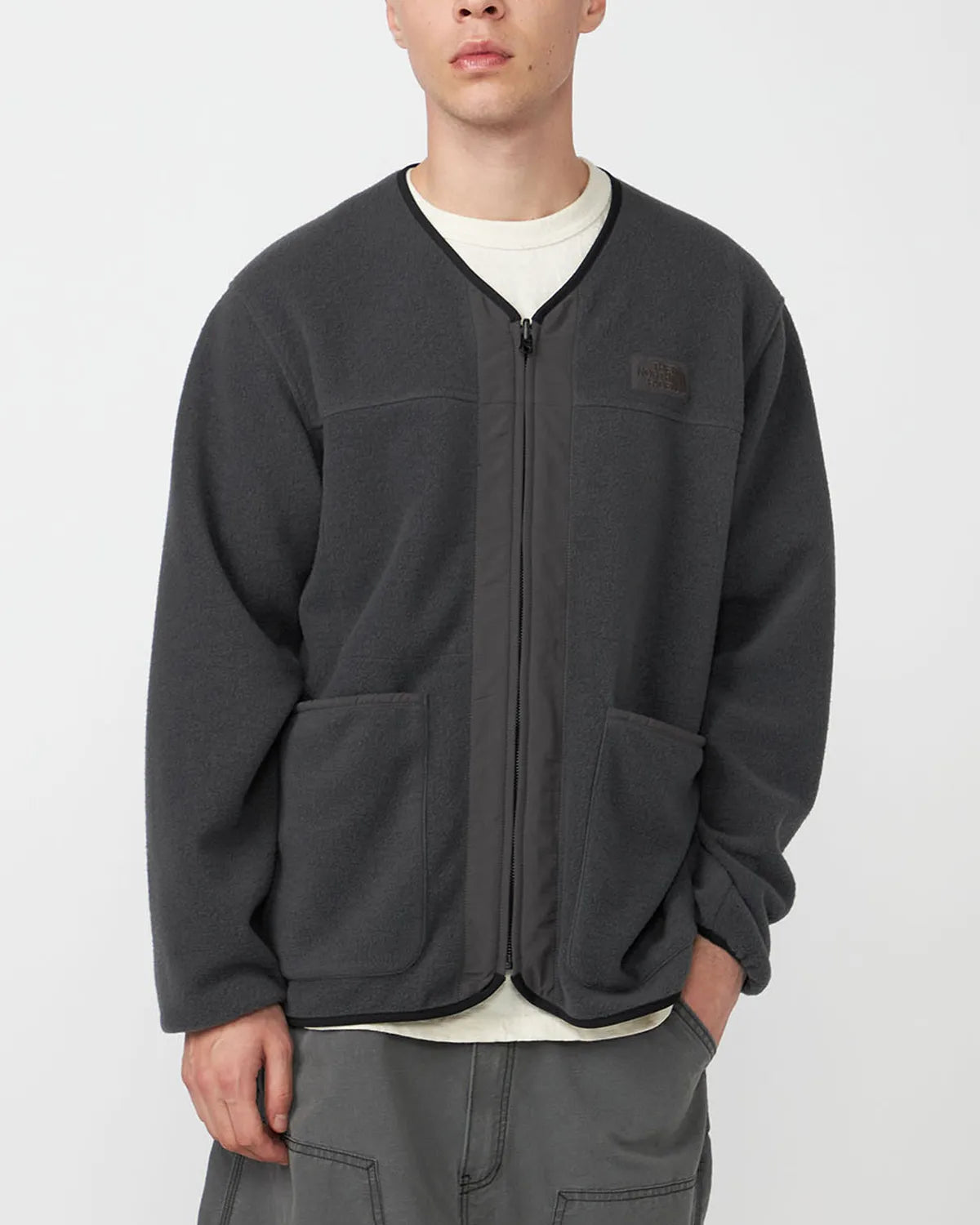 THE NORTH FACE PURPLE LABEL / PLAS Fleece Field Cardigan (N25FA037)