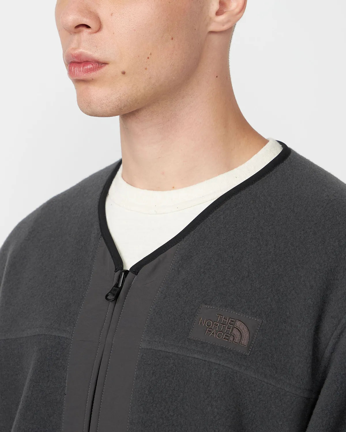 THE NORTH FACE PURPLE LABEL / PLAS Fleece Field Cardigan (N25FA037)