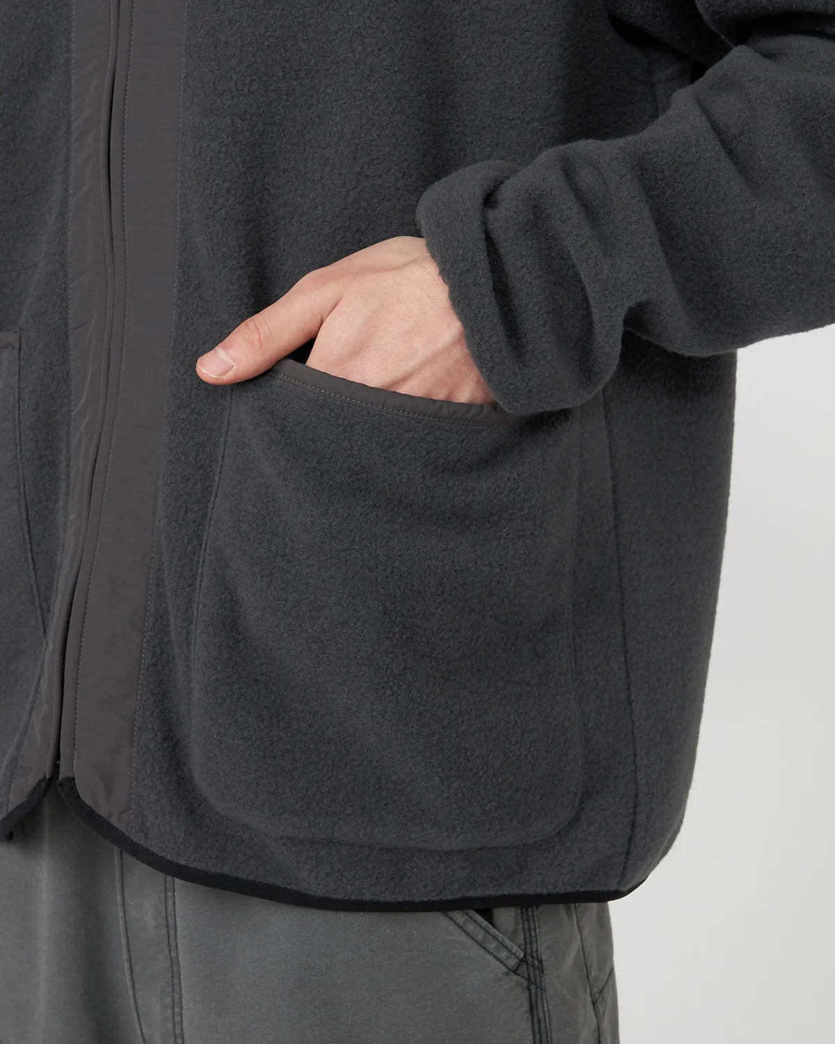 THE NORTH FACE PURPLE LABEL / PLAS Fleece Field Cardigan (N25FA037)