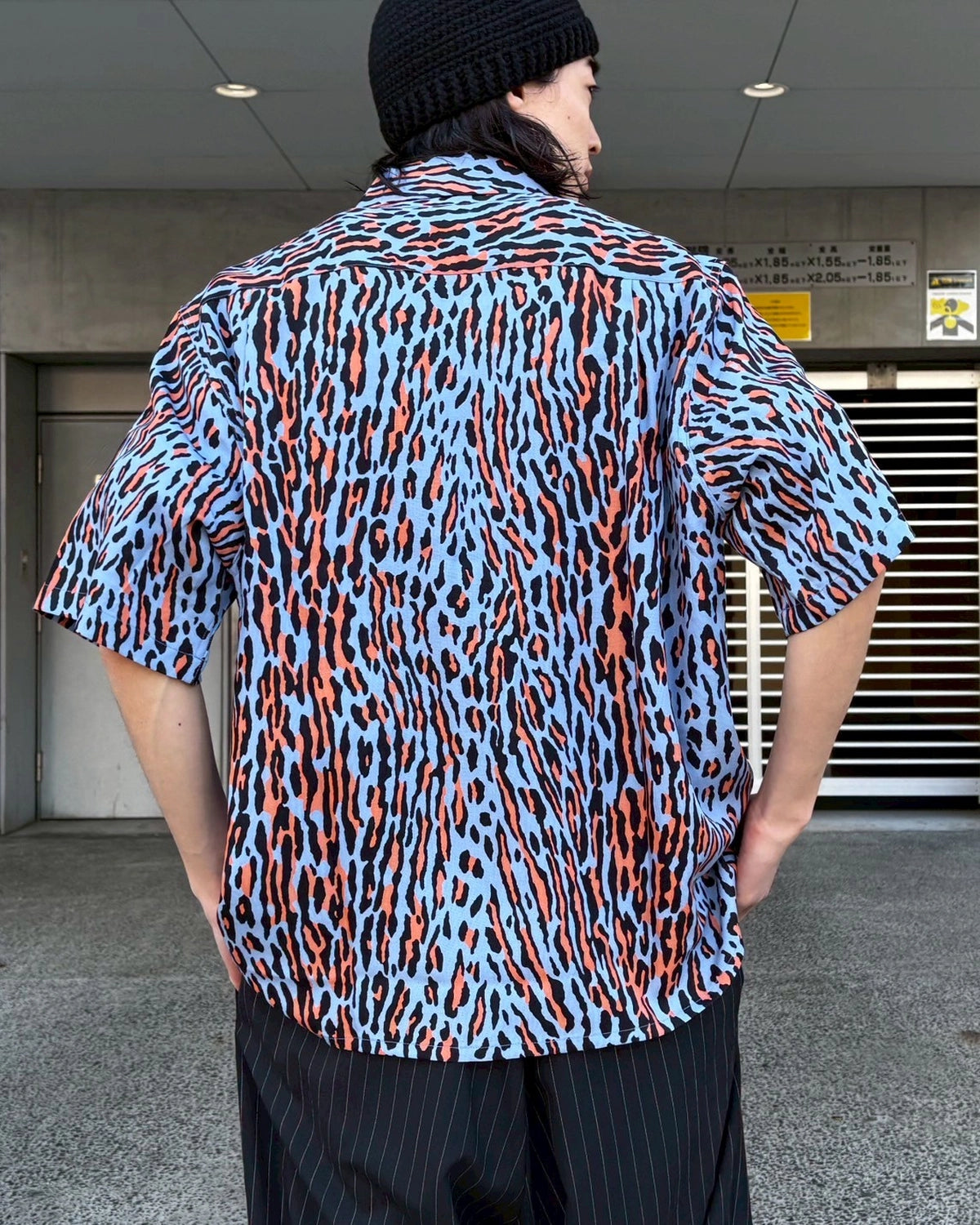 WACKO MARIA  / HAWAIIAN SHIRT S/S -TYPE-6- (25SS-WMS-HI06)