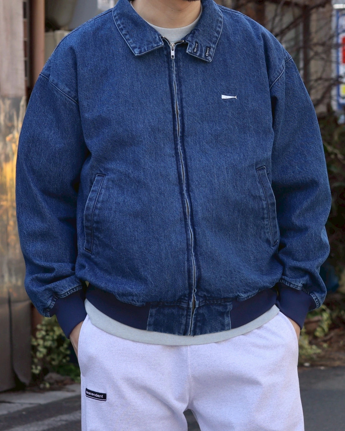 DESCENDANT / TEE DENIM JACKET (261WVDS-JKM01)