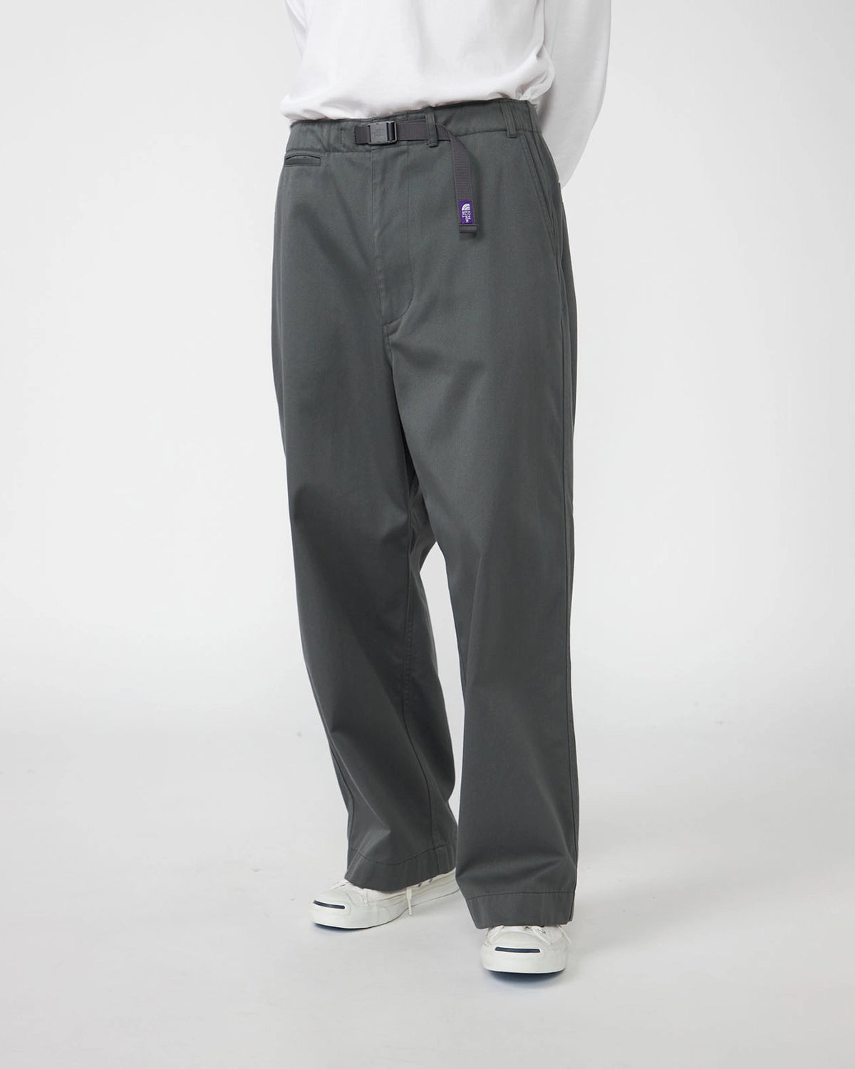 THE NORTH FACE PURPLE LABEL / Chino Wide Straight Field Pants (N25SC093)