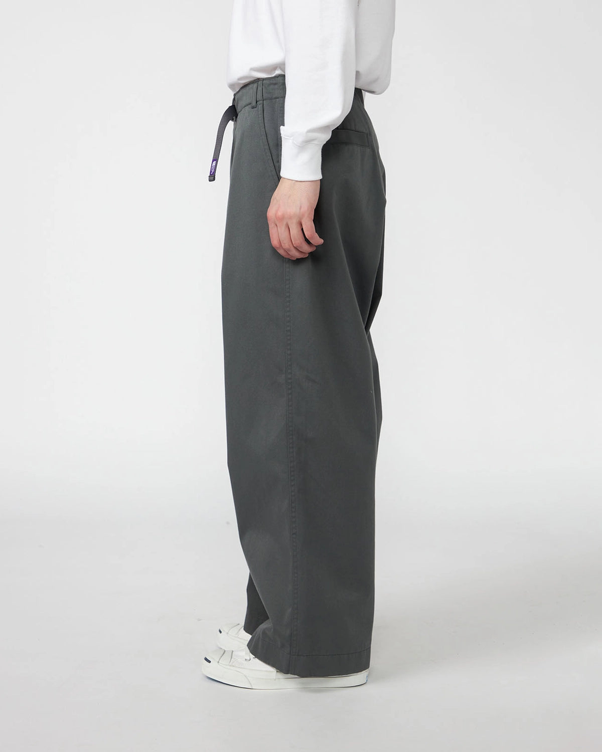 THE NORTH FACE PURPLE LABEL / Chino Wide Straight Field Pants (N25SC093)