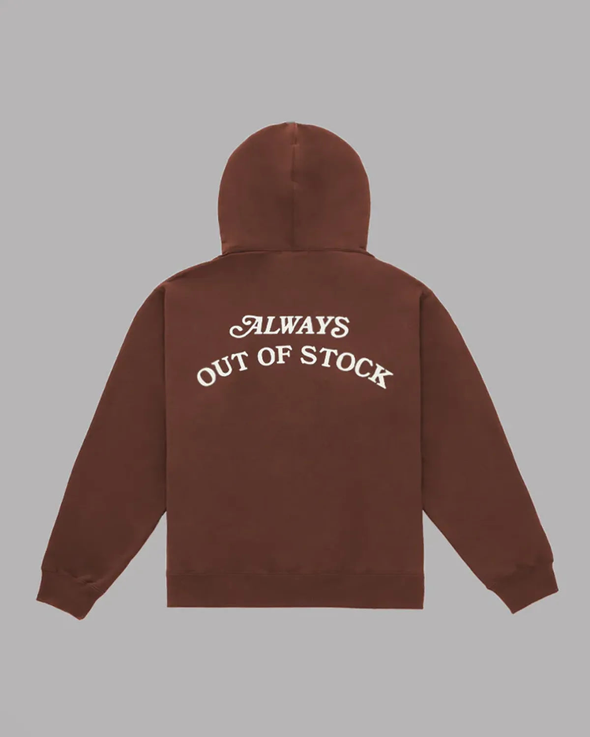 ALWAYS OUT OF STOCK / BASIC LOGO HOODIE (HA-325203213)