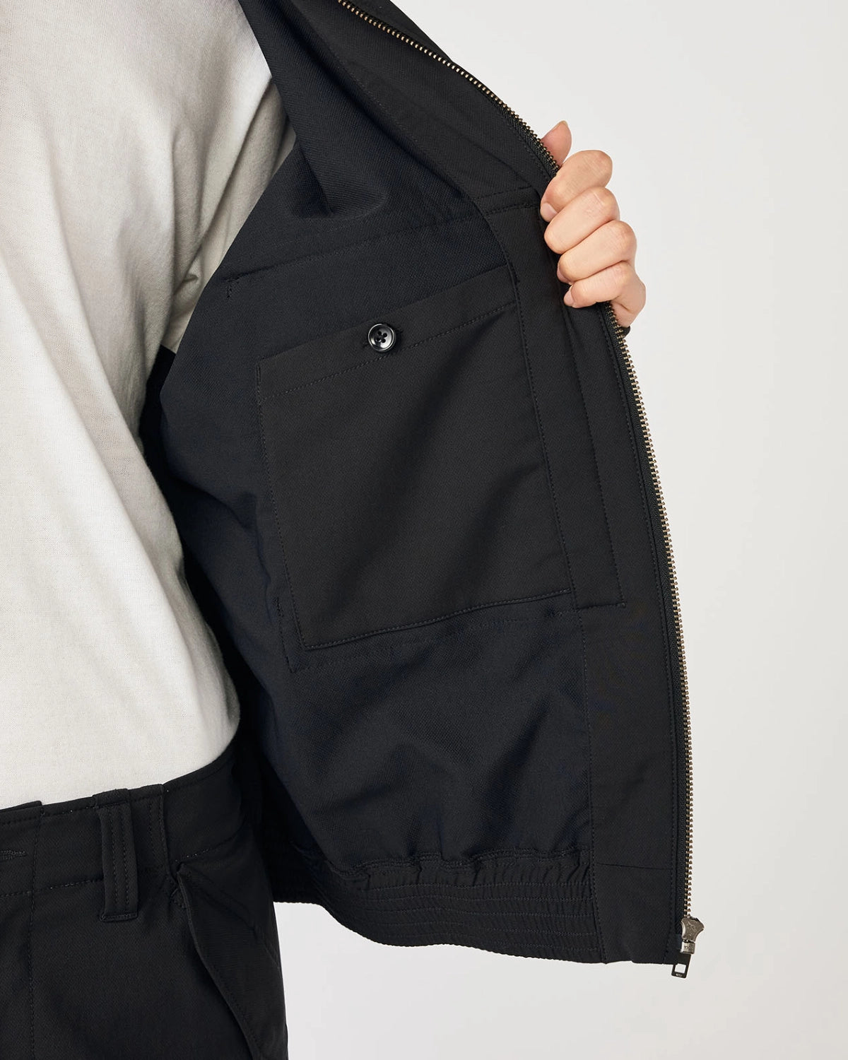 nanamica / ALPHADRY Field Jacket (S26SA042)