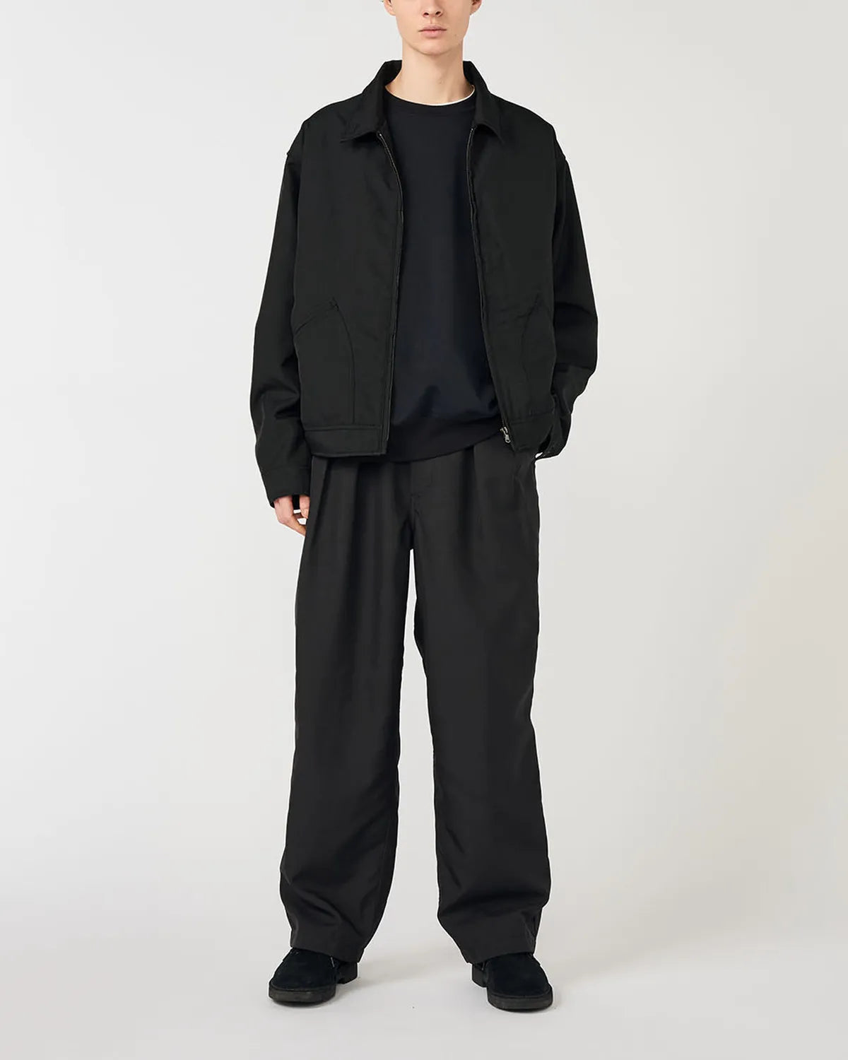 nanamica / Polyester Twill Deck Jacket (S26SA049)