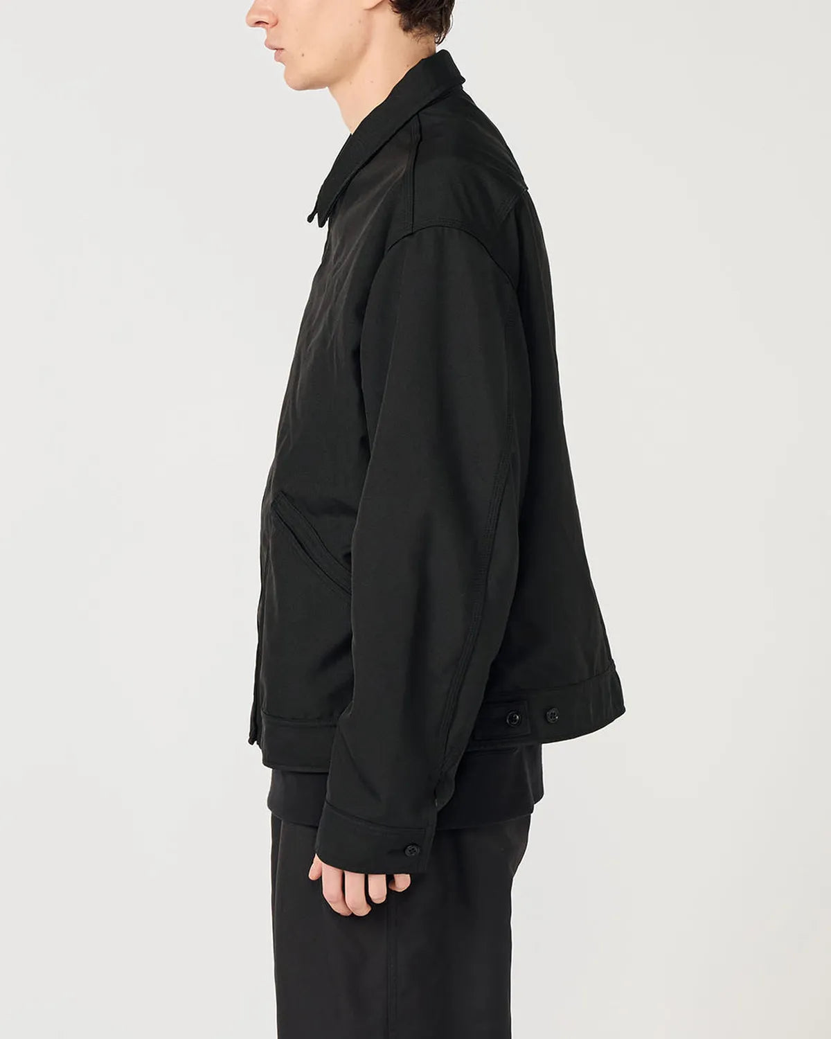 nanamica / Polyester Twill Deck Jacket (S26SA049)
