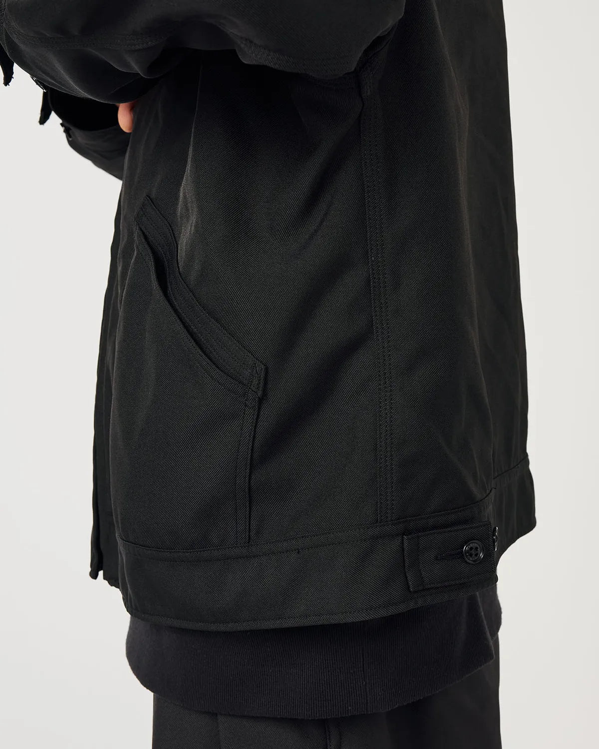 nanamica / Polyester Twill Deck Jacket (S26SA049)