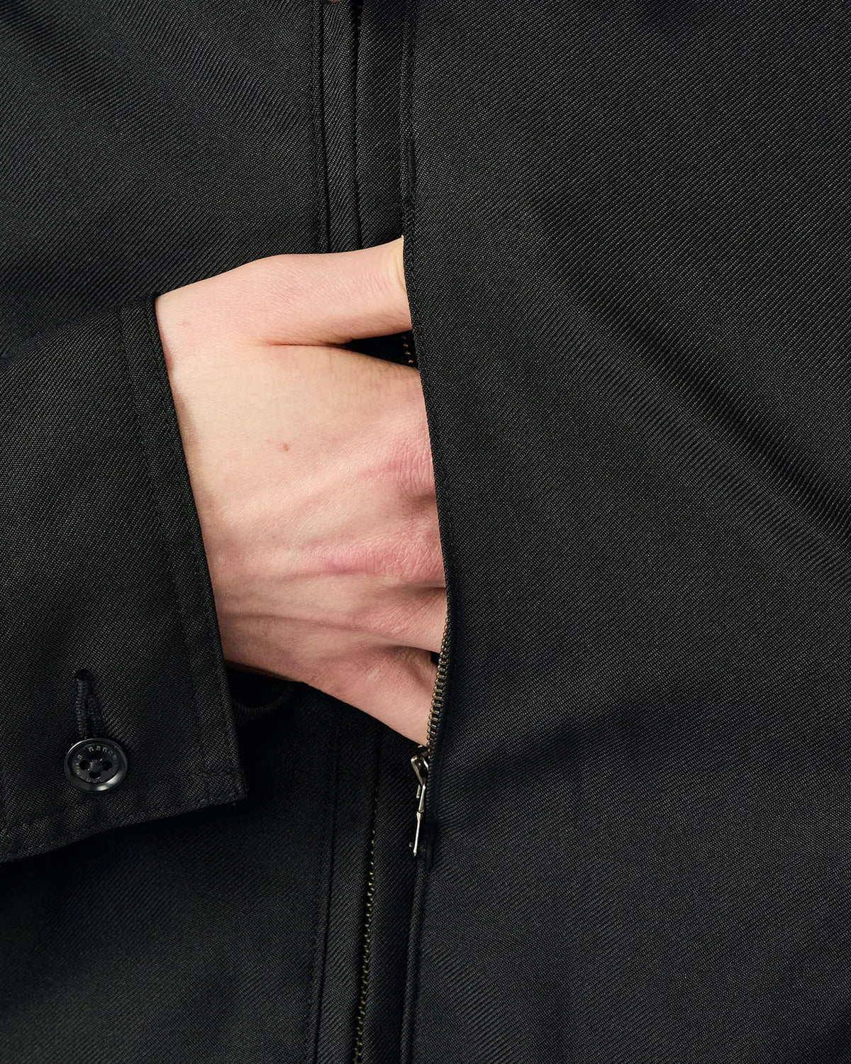 nanamica / Polyester Twill Deck Jacket (S26SA049)