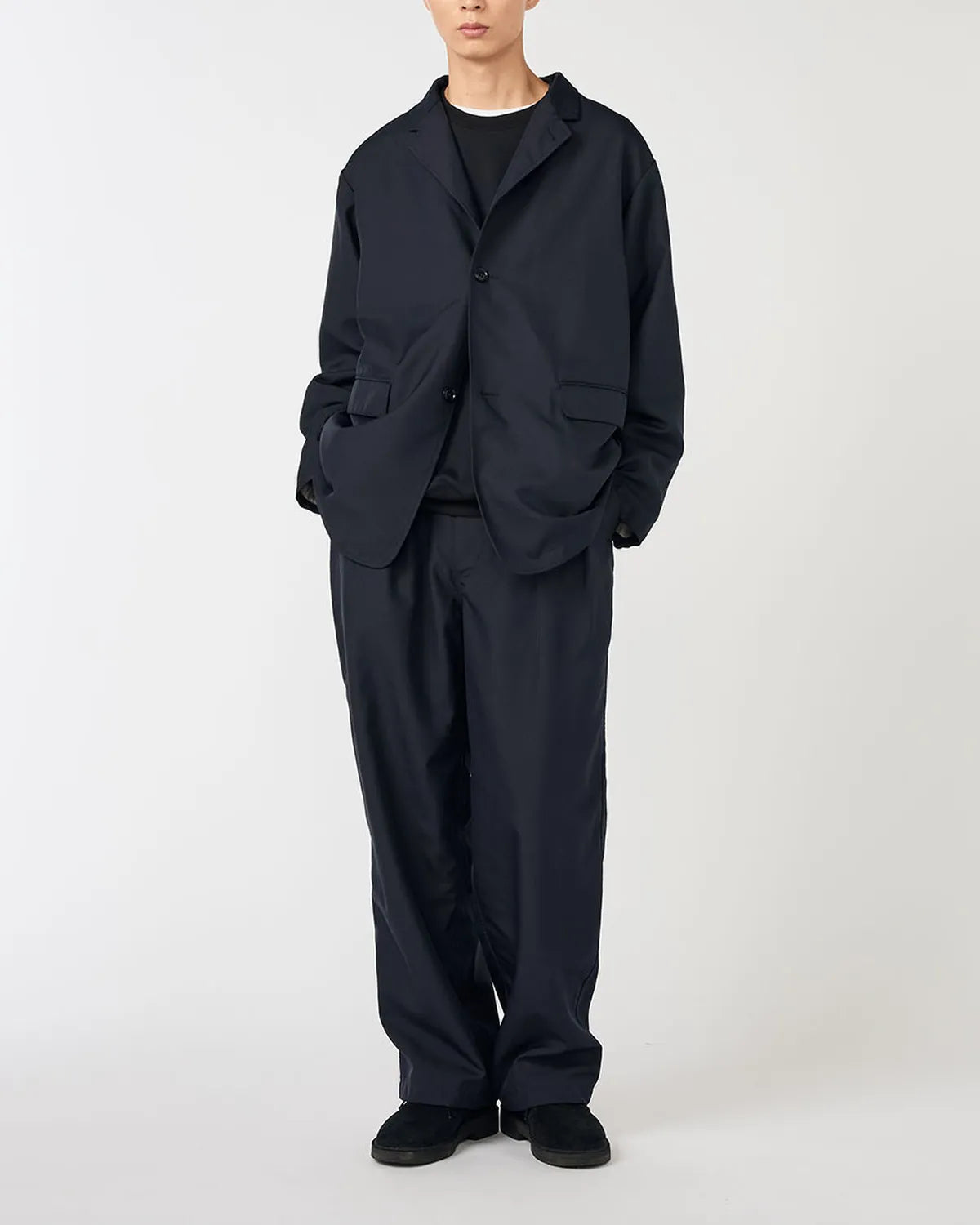 nanamica / Polyester Twill Club Jacket (S26SA050)