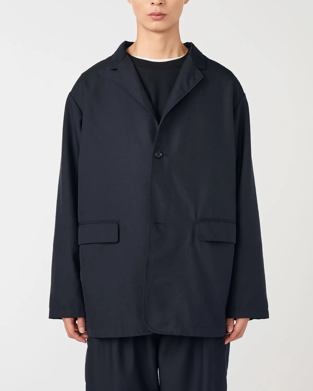 nanamica / Polyester Twill Club Jacket (S26SA050)