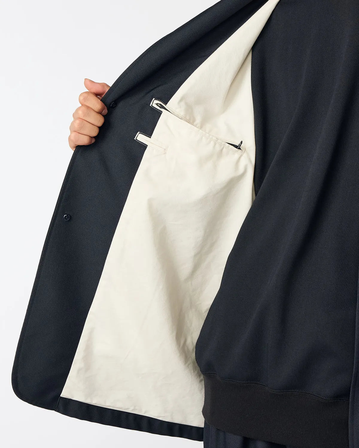 nanamica / Polyester Twill Club Jacket (S26SA050)