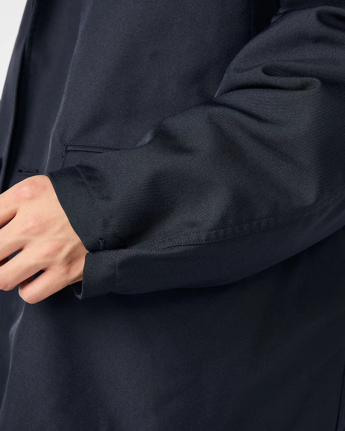 nanamica / Polyester Twill Club Jacket (S26SA050)