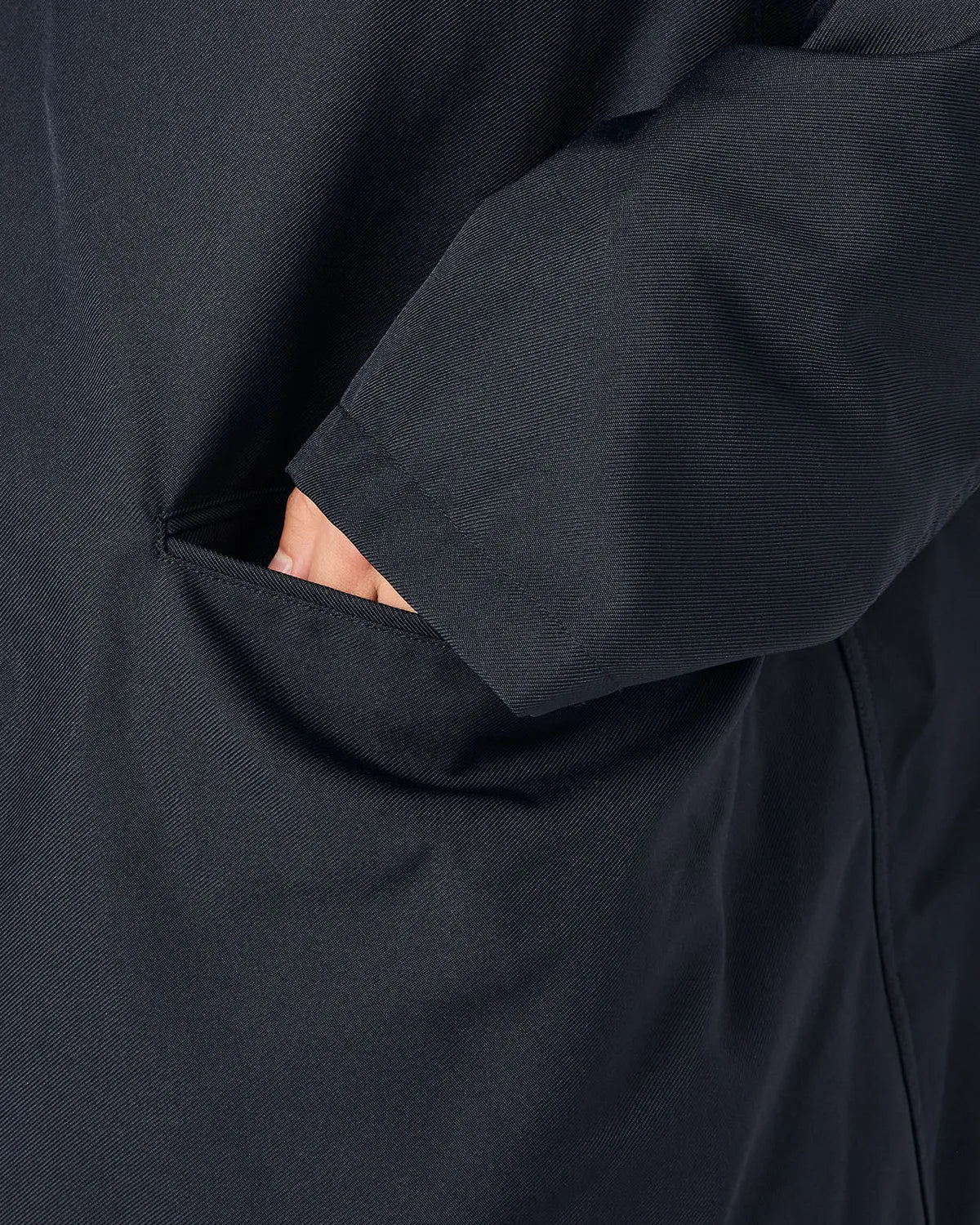 nanamica / Polyester Twill Club Jacket (S26SA050)