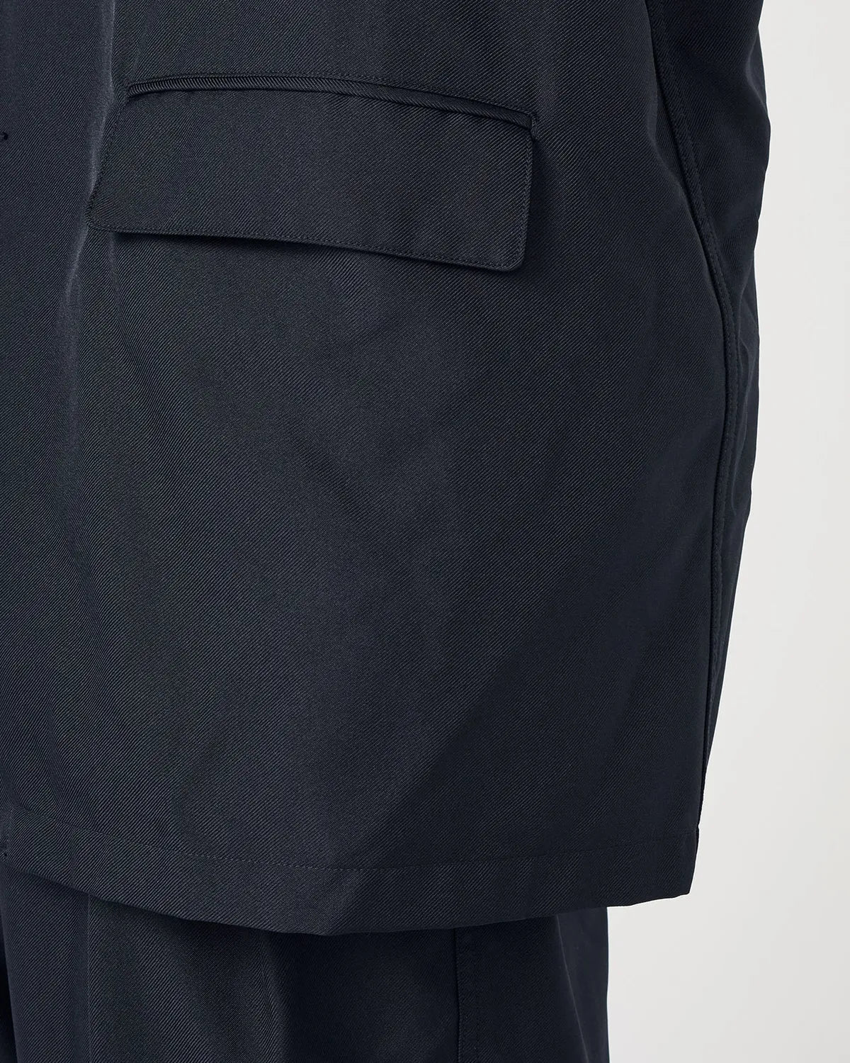 nanamica / Polyester Twill Club Jacket (S26SA050)