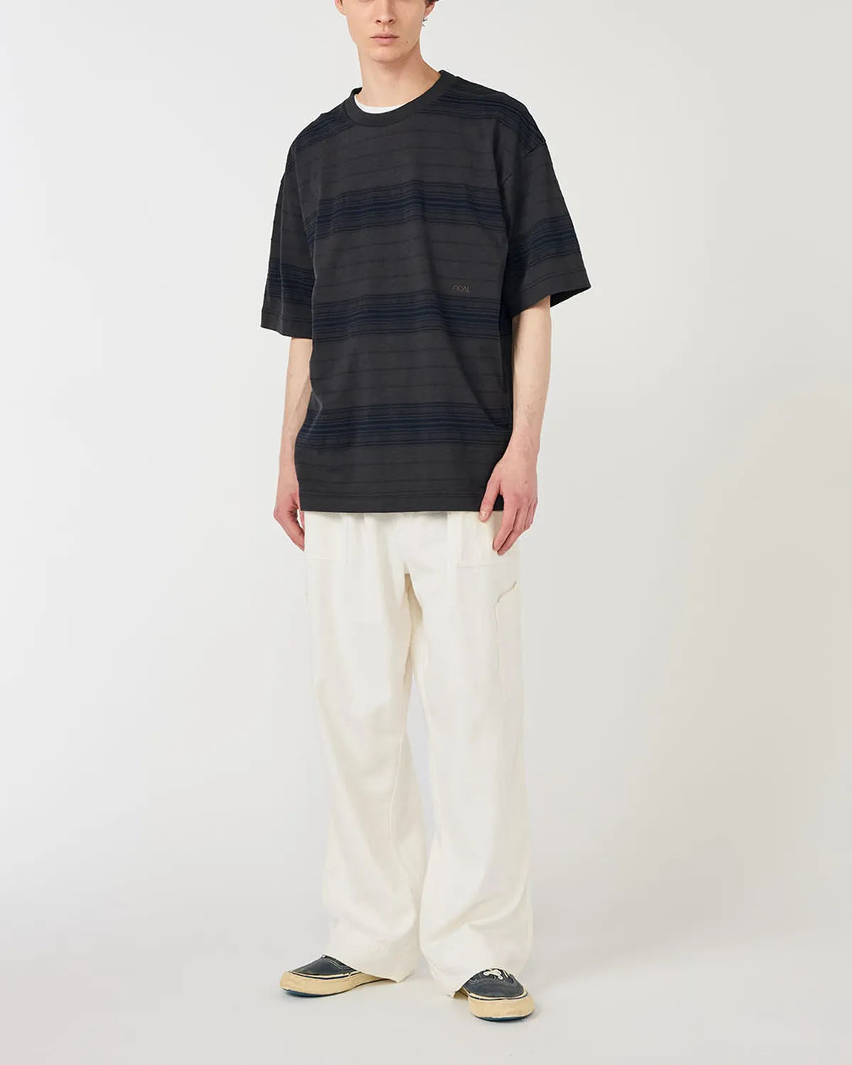 nanamica / Silk Nep Cotton Twill Deck Pants (S26SC032)