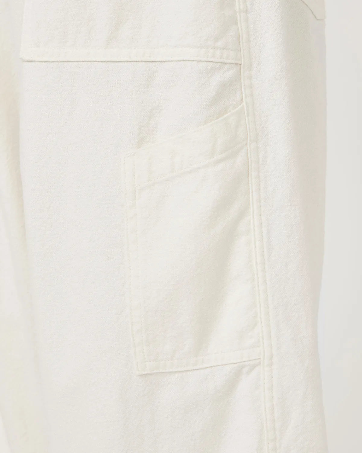 nanamica / Silk Nep Cotton Twill Deck Pants (S26SC032)
