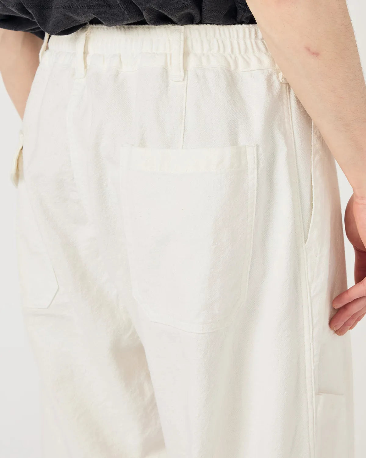 nanamica / Silk Nep Cotton Twill Deck Pants (S26SC032)