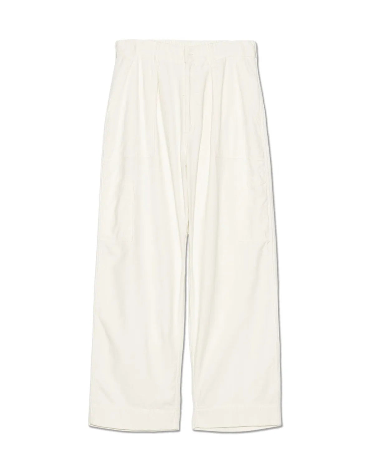 nanamica / Silk Nep Cotton Twill Deck Pants (S26SC032)