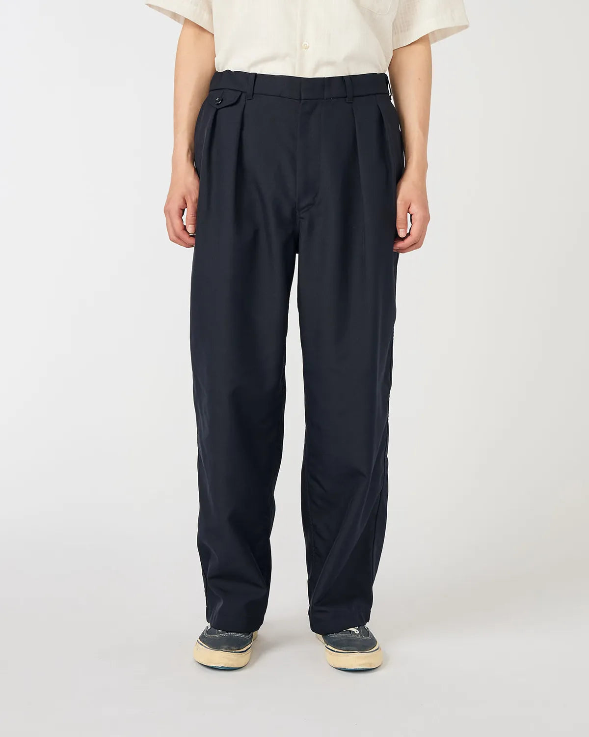 nanamica / Polyester Twill Club Pants (S26SC051)