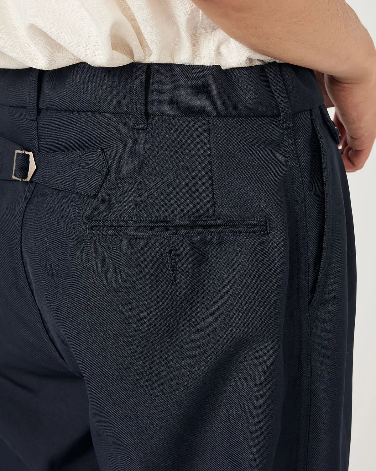 nanamica / Polyester Twill Club Pants (S26SC051)