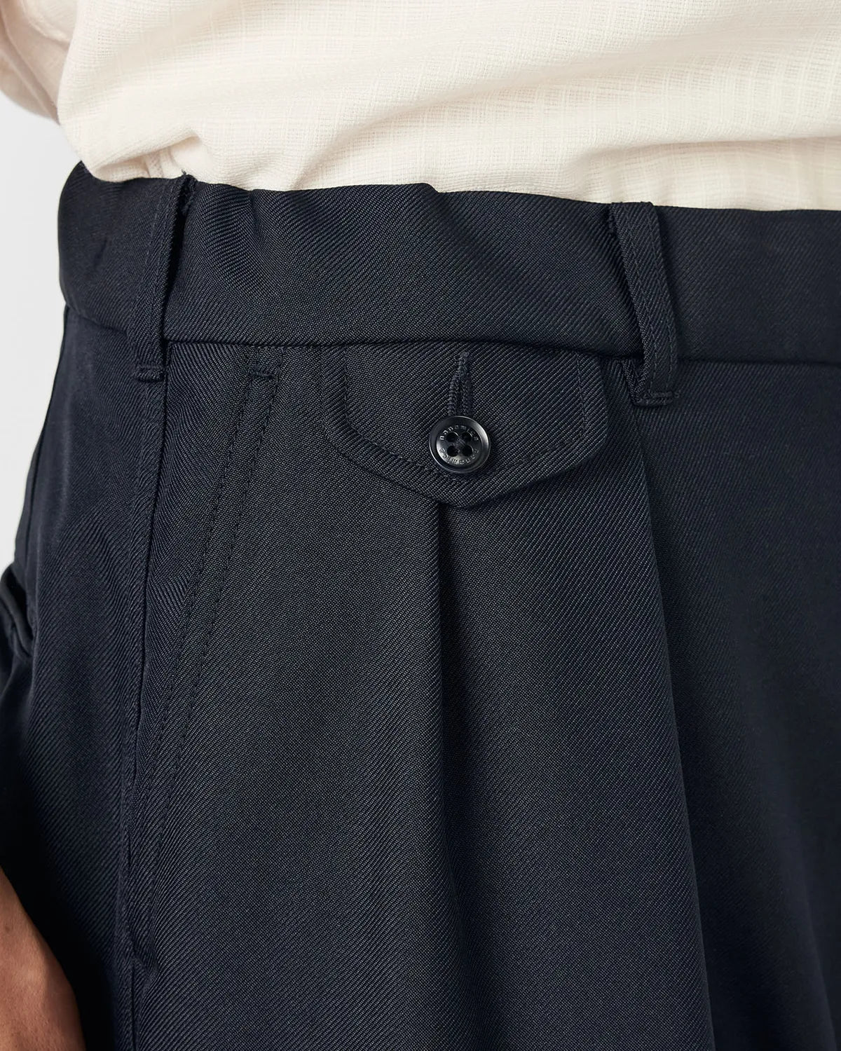 nanamica / Polyester Twill Club Pants (S26SC051)