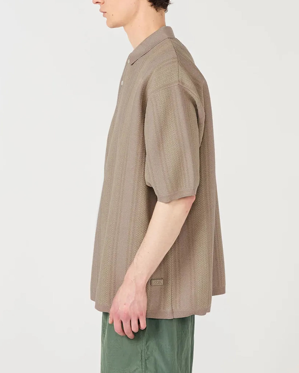 nanamica / Knit Polo Sweater (S26SH019)