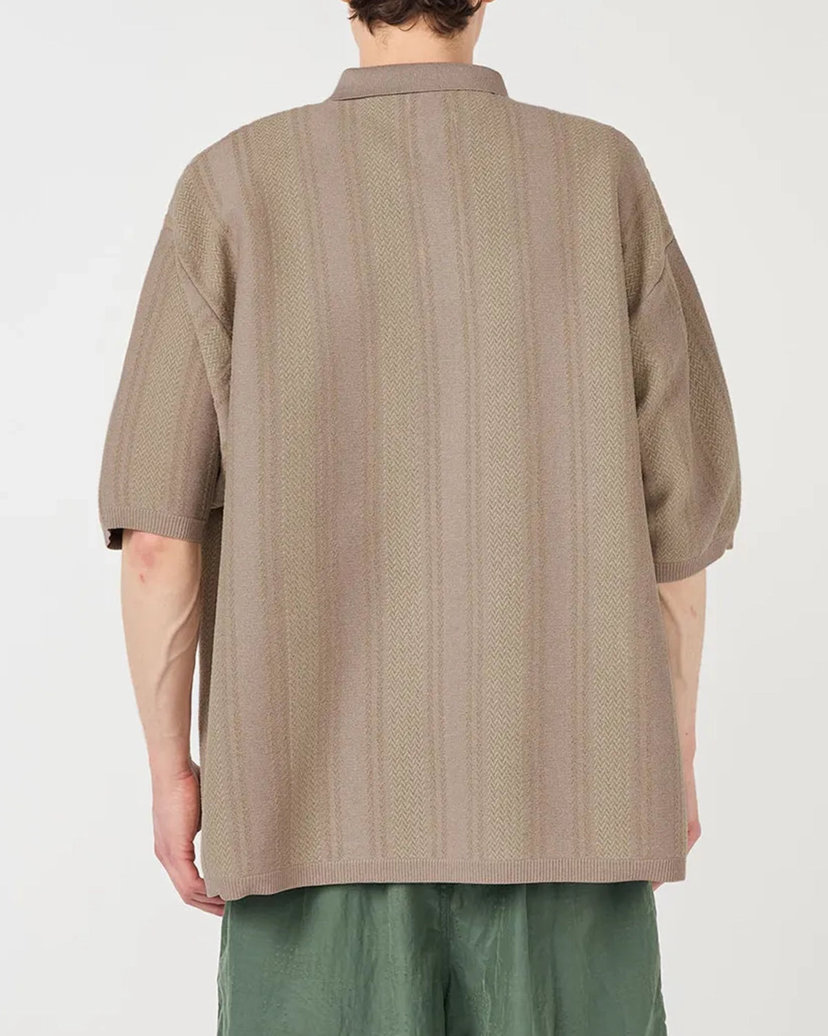 nanamica / Knit Polo Sweater (S26SH019)