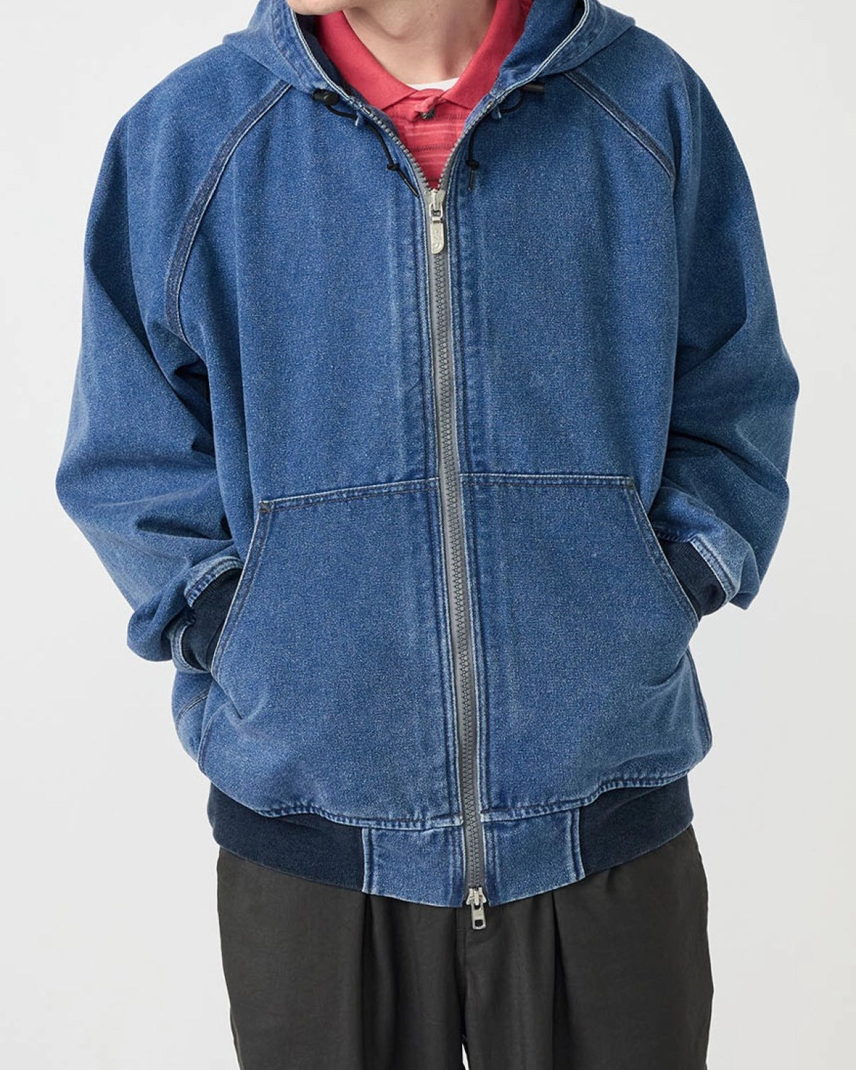 THE NORTH FACE PURPLE LABEL / PLAS Indigo Field Parka (N26SA002)