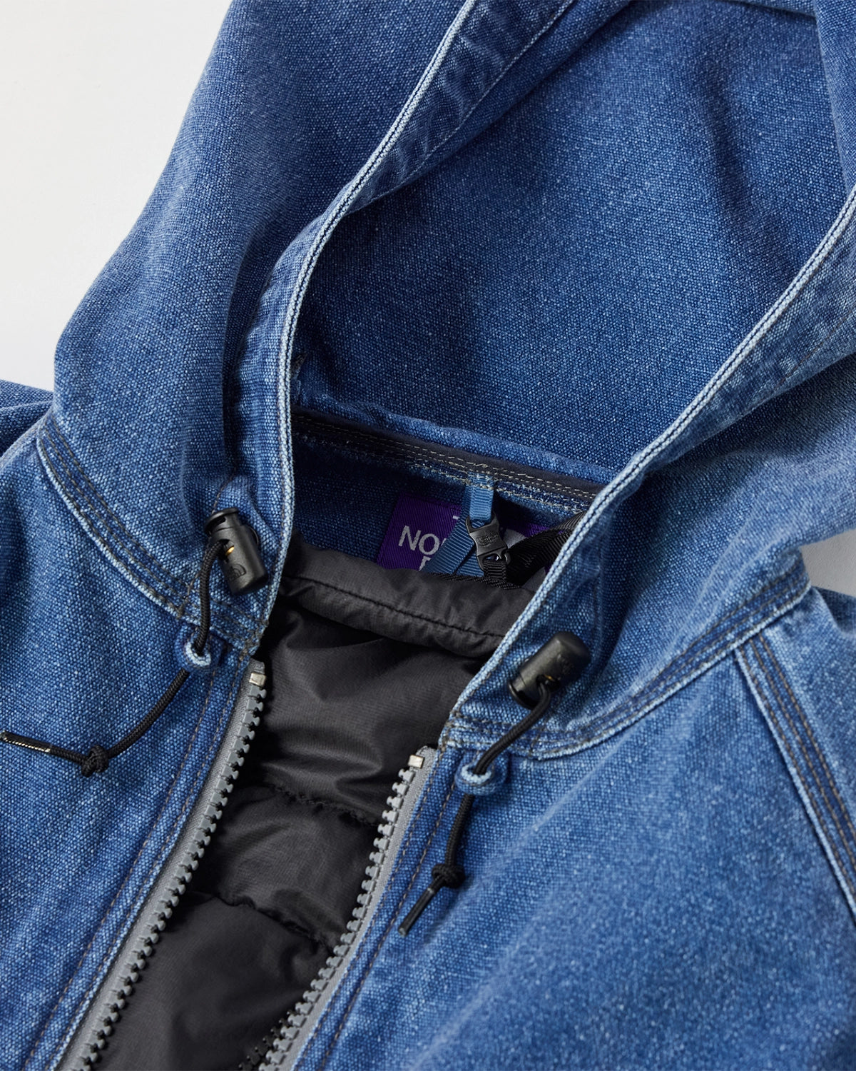 THE NORTH FACE PURPLE LABEL / PLAS Indigo Field Parka (N26SA002)