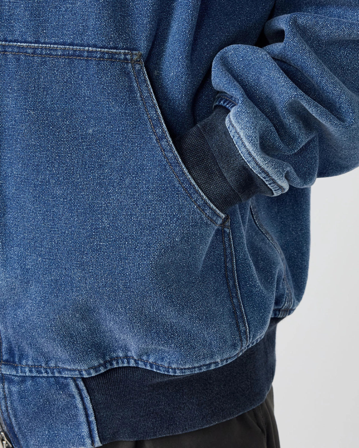 THE NORTH FACE PURPLE LABEL / PLAS Indigo Field Parka (N26SA002)