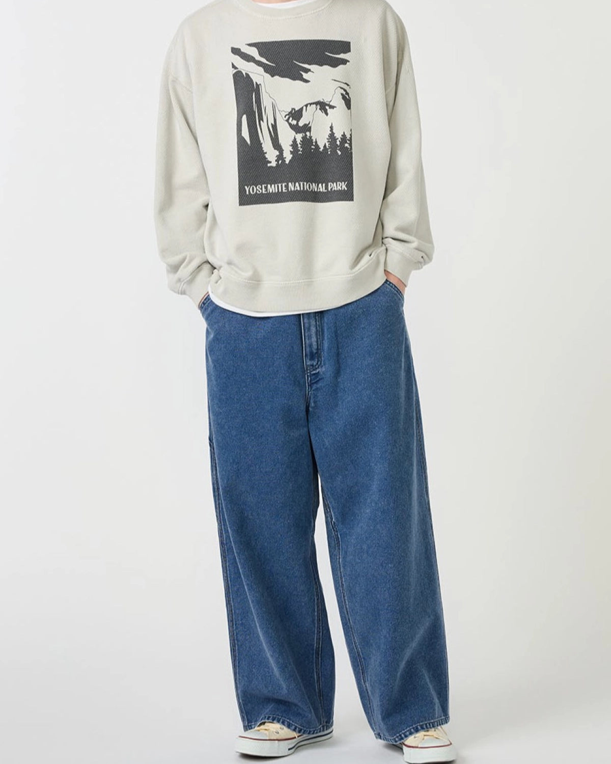 THE NORTH FACE PURPLE LABEL / Indigo Field Pants (N26SC003)