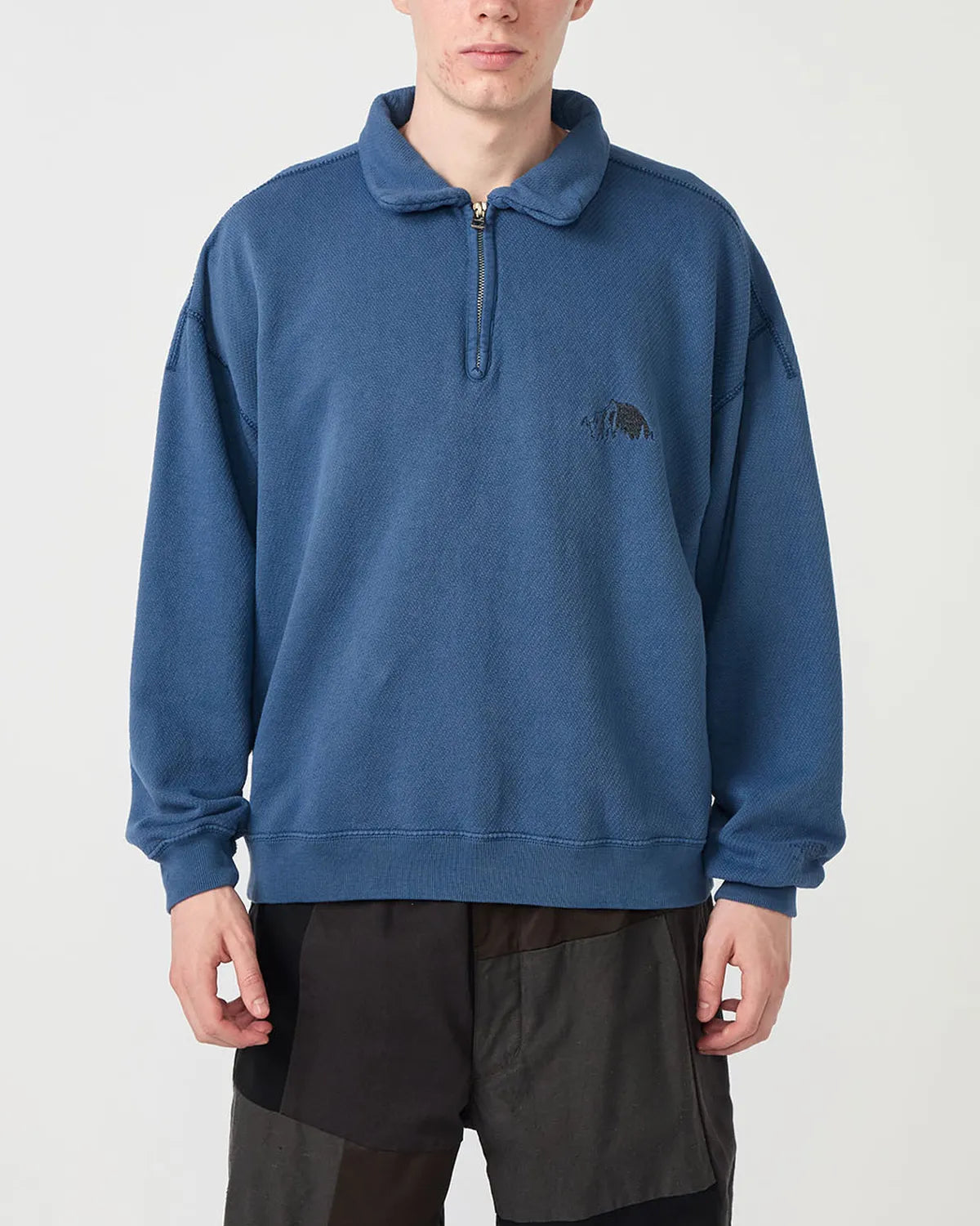 THE NORTH FACE PURPLE LABEL / Garment Dyed Field Half Zip (N26SH024)