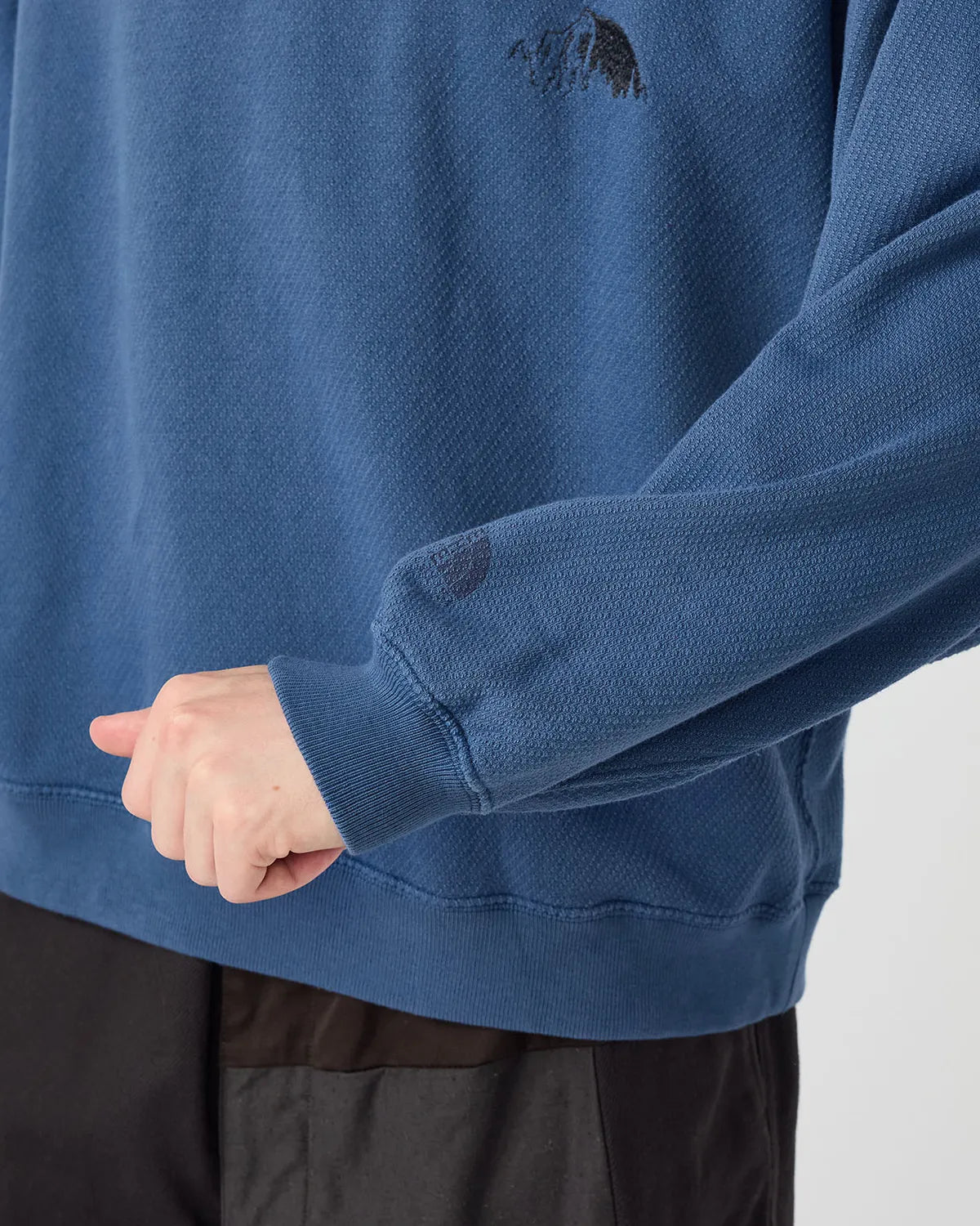 THE NORTH FACE PURPLE LABEL / Garment Dyed Field Half Zip (N26SH024)