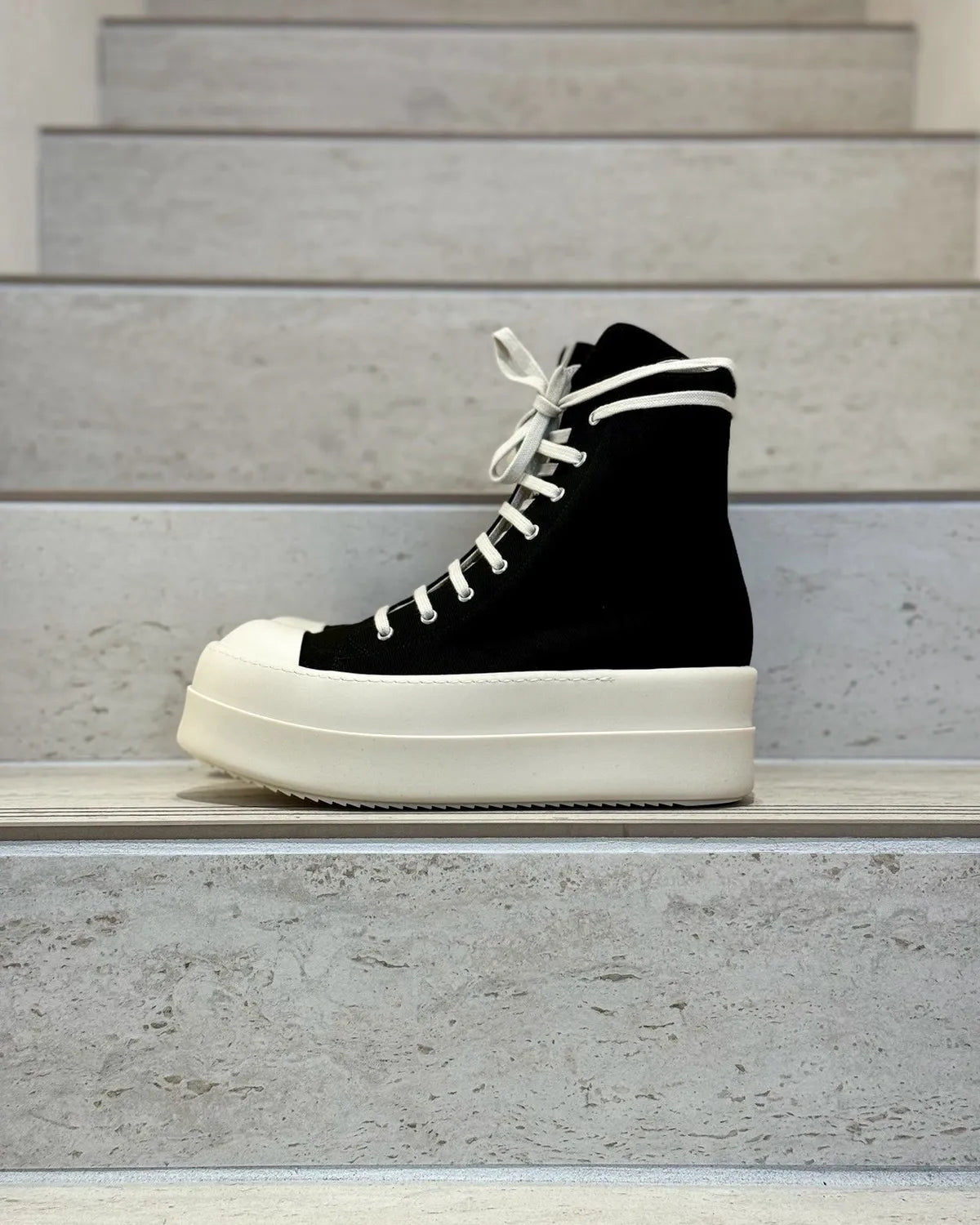 Rick Owens DRKSHDW / MEGA BUMPER SNEAKS (DU01F4831)