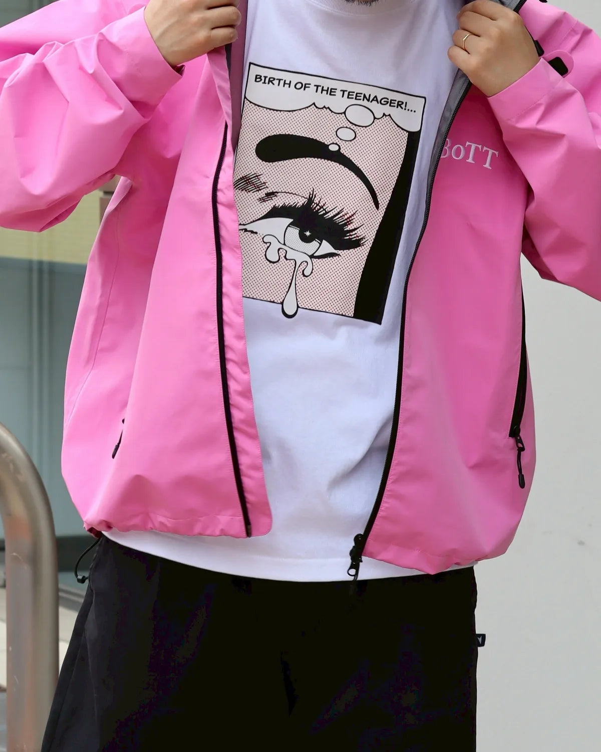 BoTT / Waterproof Shell Jacket