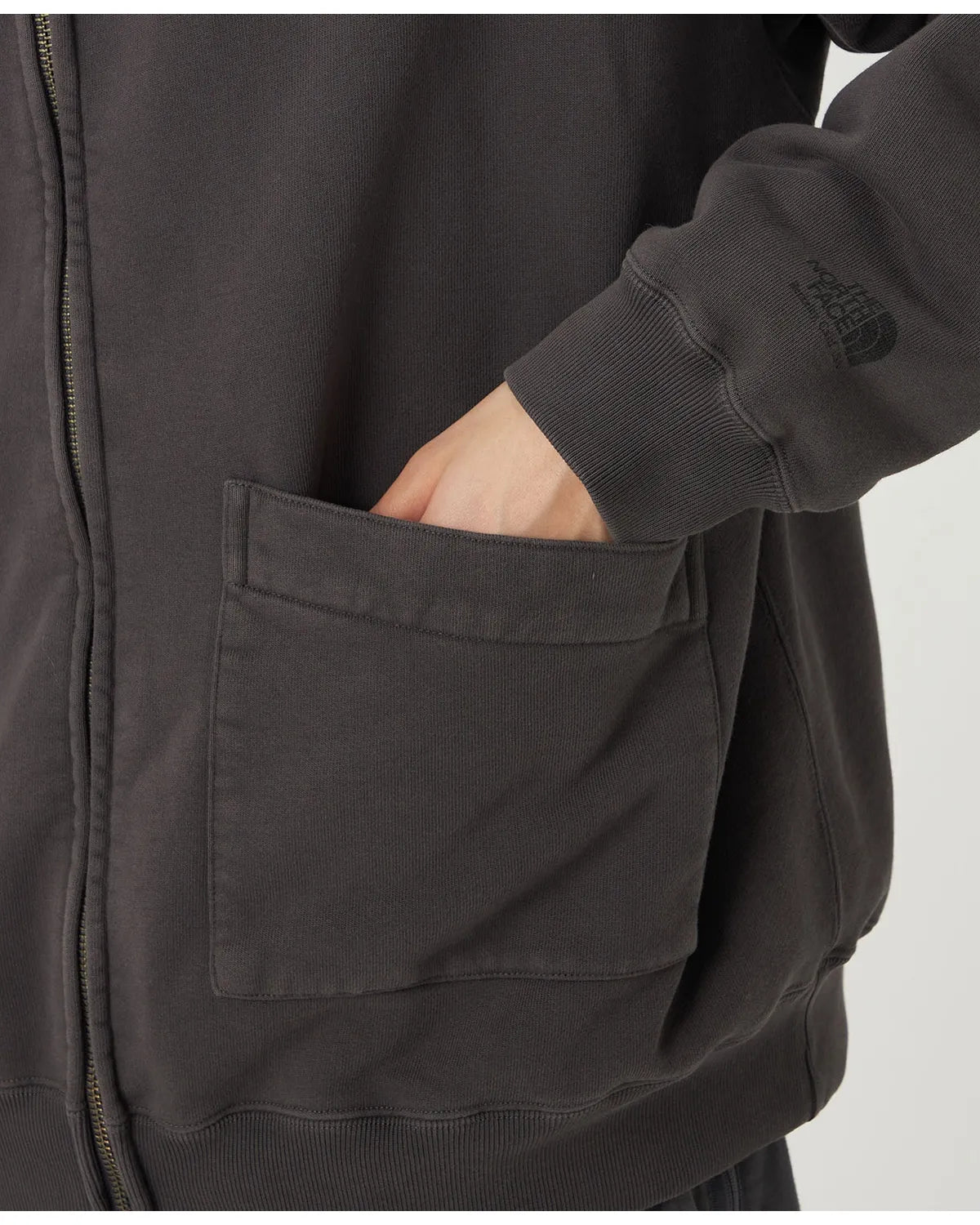 THE NORTH FACE PURPLE LABEL / Garment Dyed Field Zip Up Hoodie (N26FH057)
