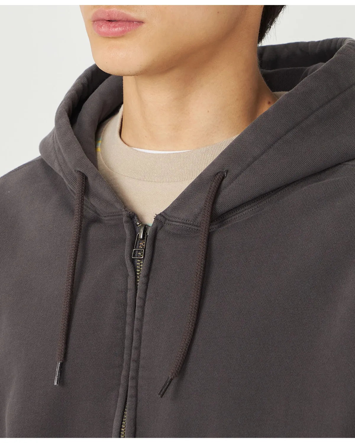 THE NORTH FACE PURPLE LABEL / Garment Dyed Field Zip Up Hoodie (N26FH057)