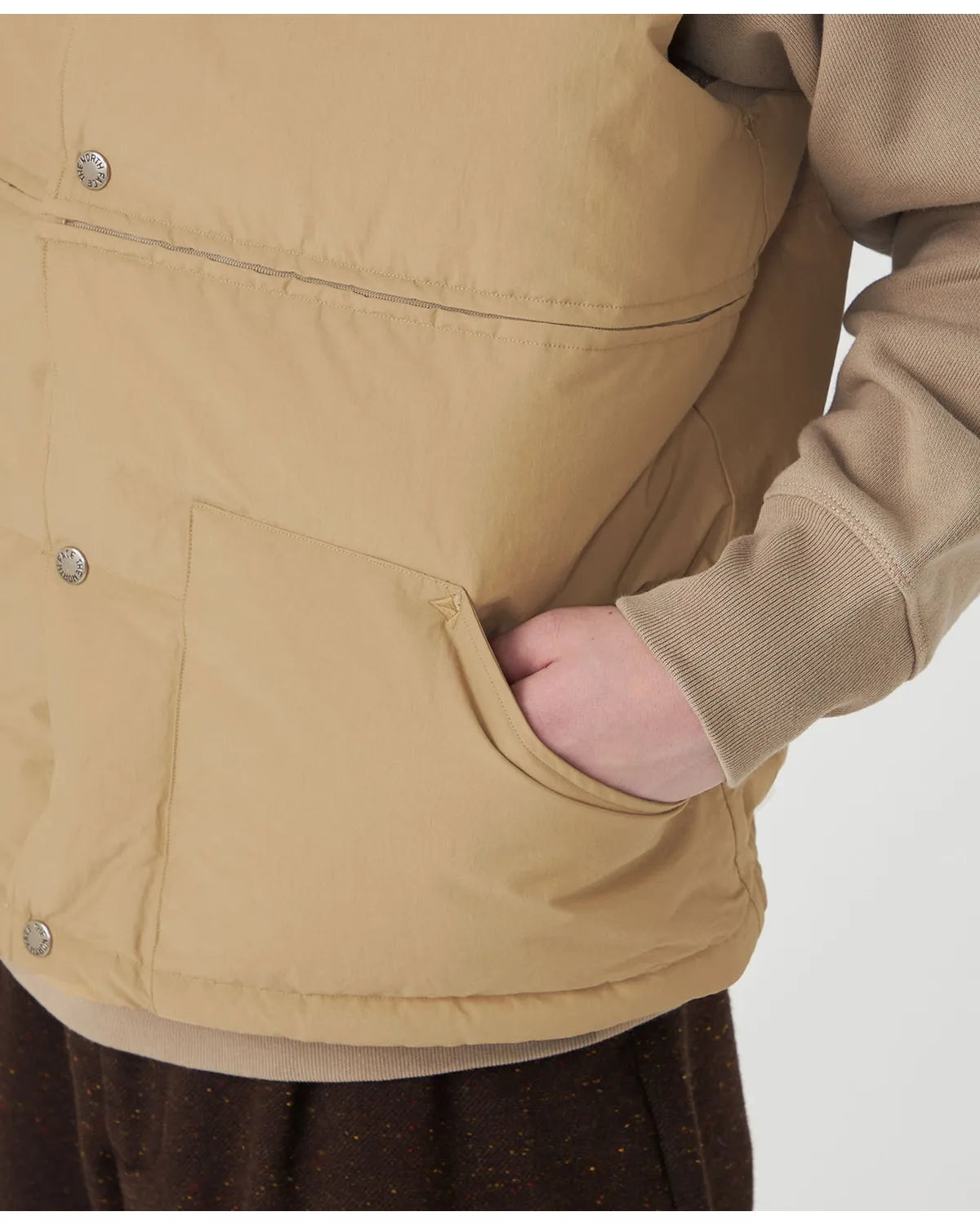 THE NORTH FACE PURPLE LABEL / Double Peak Field Sierra Vest (N26FN050)