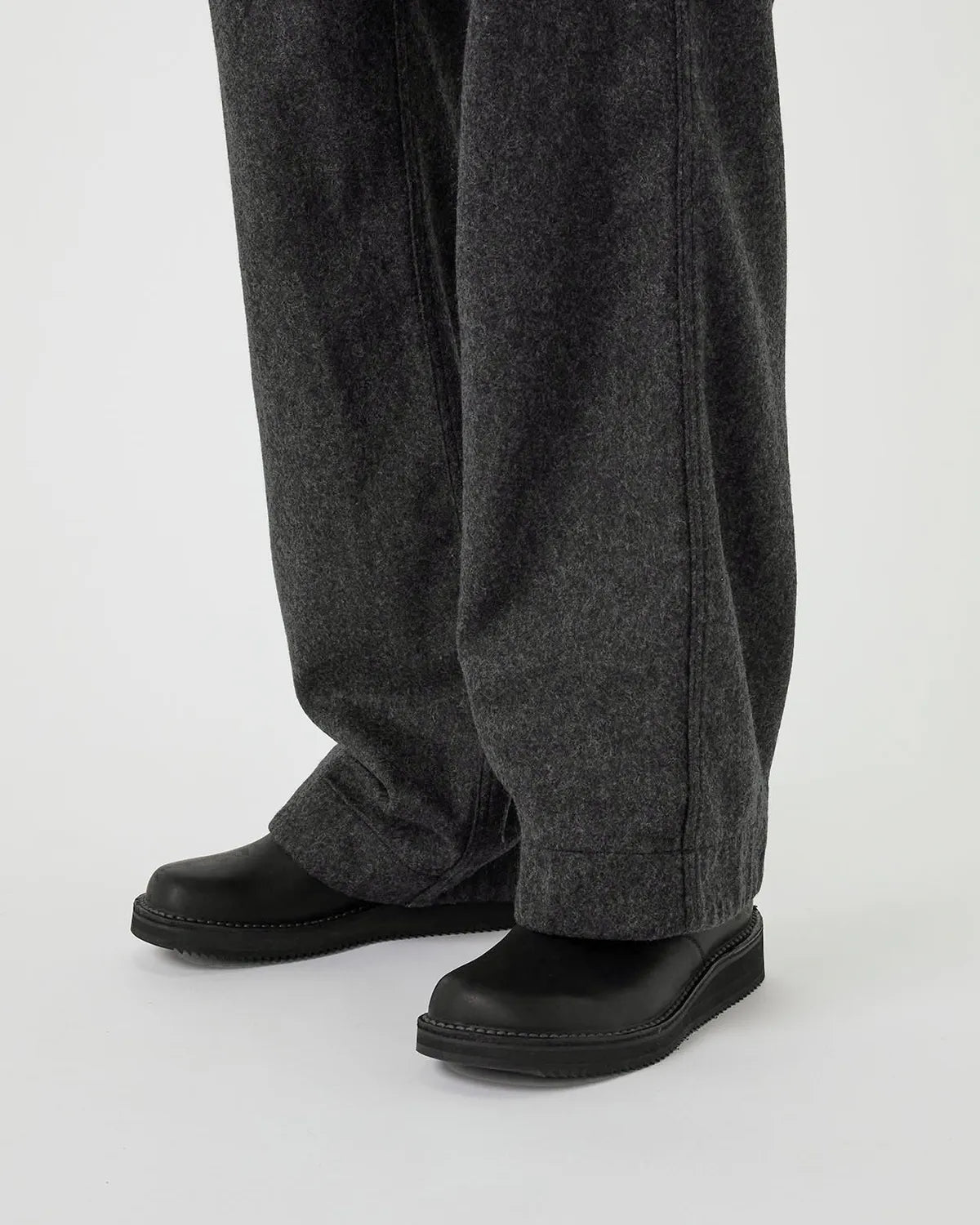 nanamica / Wool Nylon Melton Pants (S26FC053)