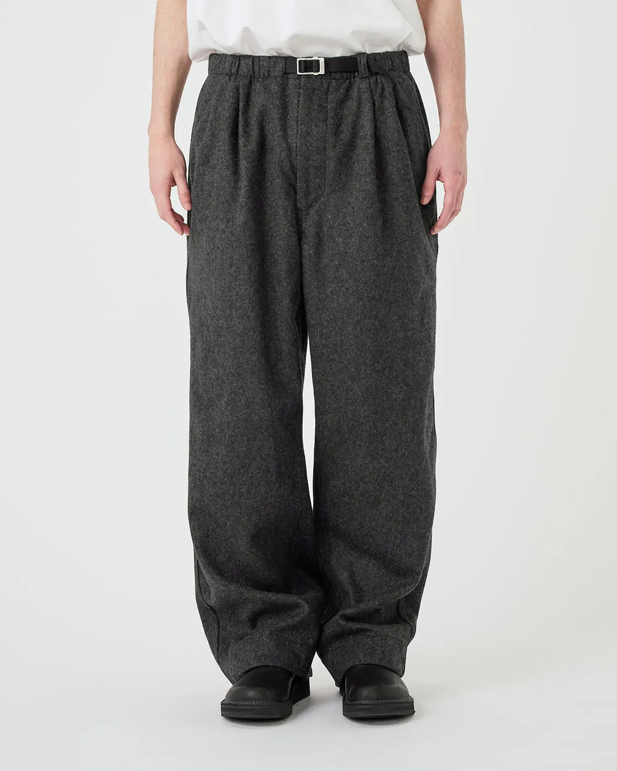 nanamica / Wool Nylon Melton Pants (S26FC053)