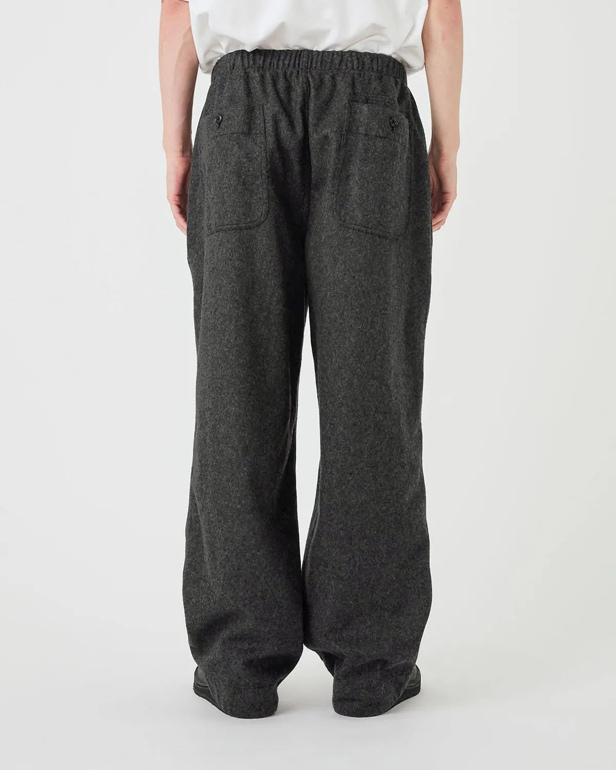 nanamica / Wool Nylon Melton Pants (S26FC053)