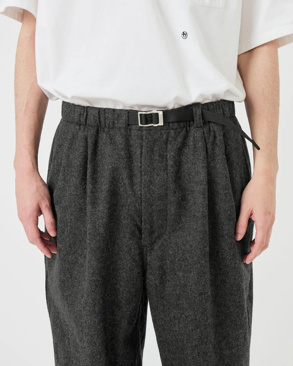 nanamica / Wool Nylon Melton Pants (S26FC053)
