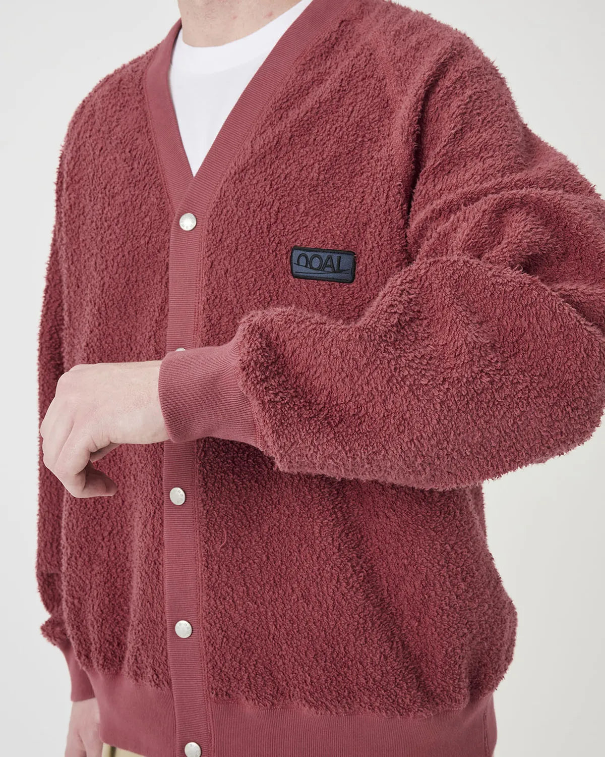 nanamica / OOAL Sweat Cardigan (S26FH016)