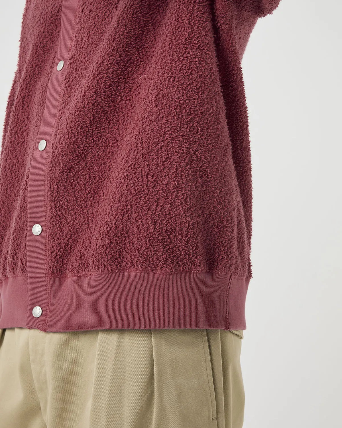 nanamica / OOAL Sweat Cardigan (S26FH016)