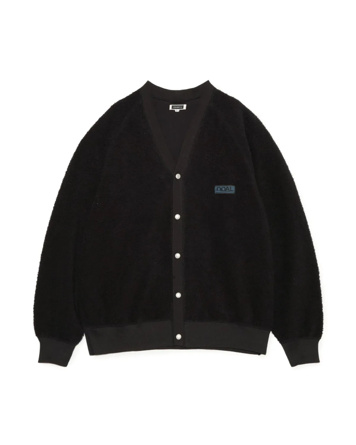 nanamica / OOAL Sweat Cardigan (S26FH016)