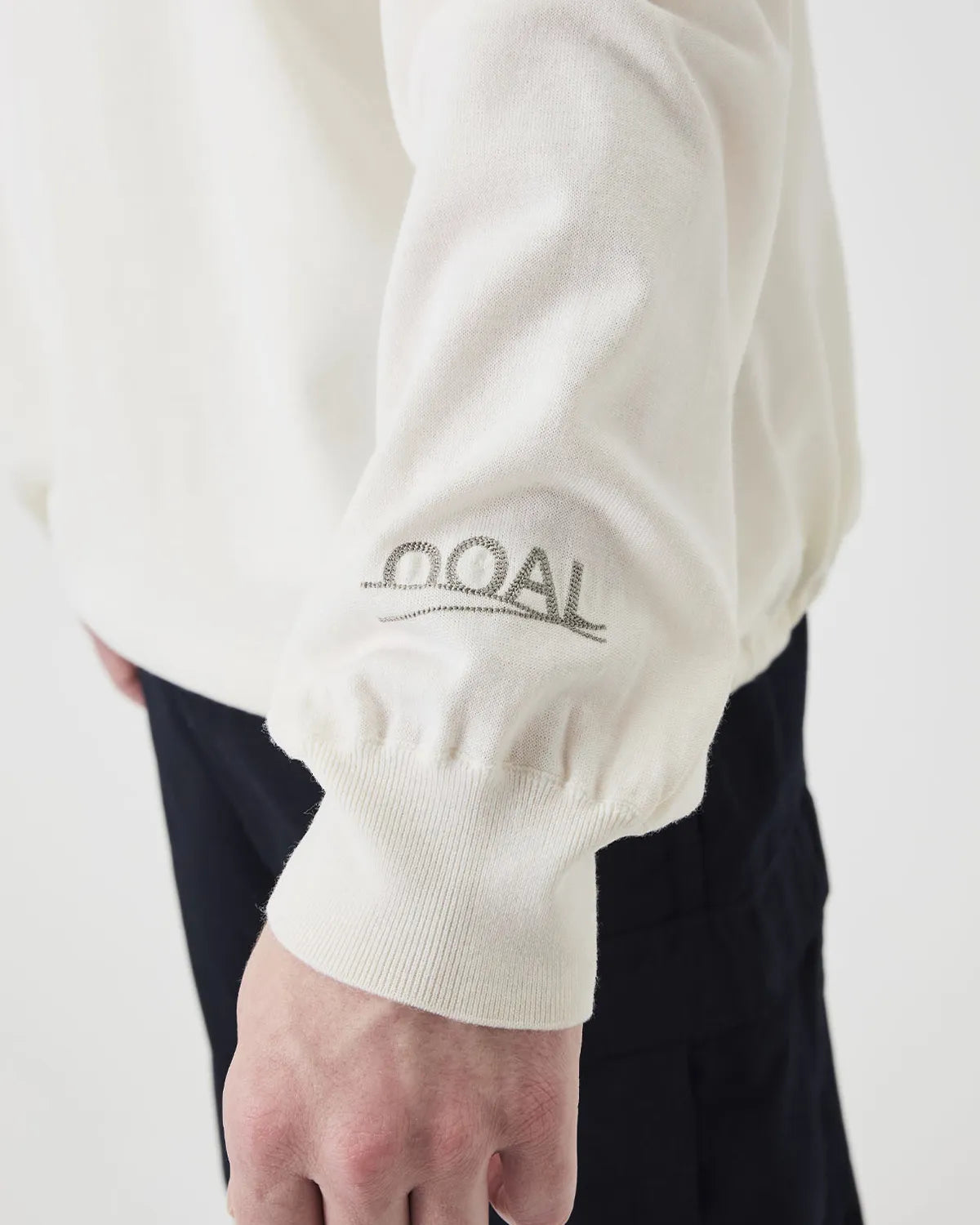 nanamica / OOAL Long Sleeve Knit Tee (S26FH019)