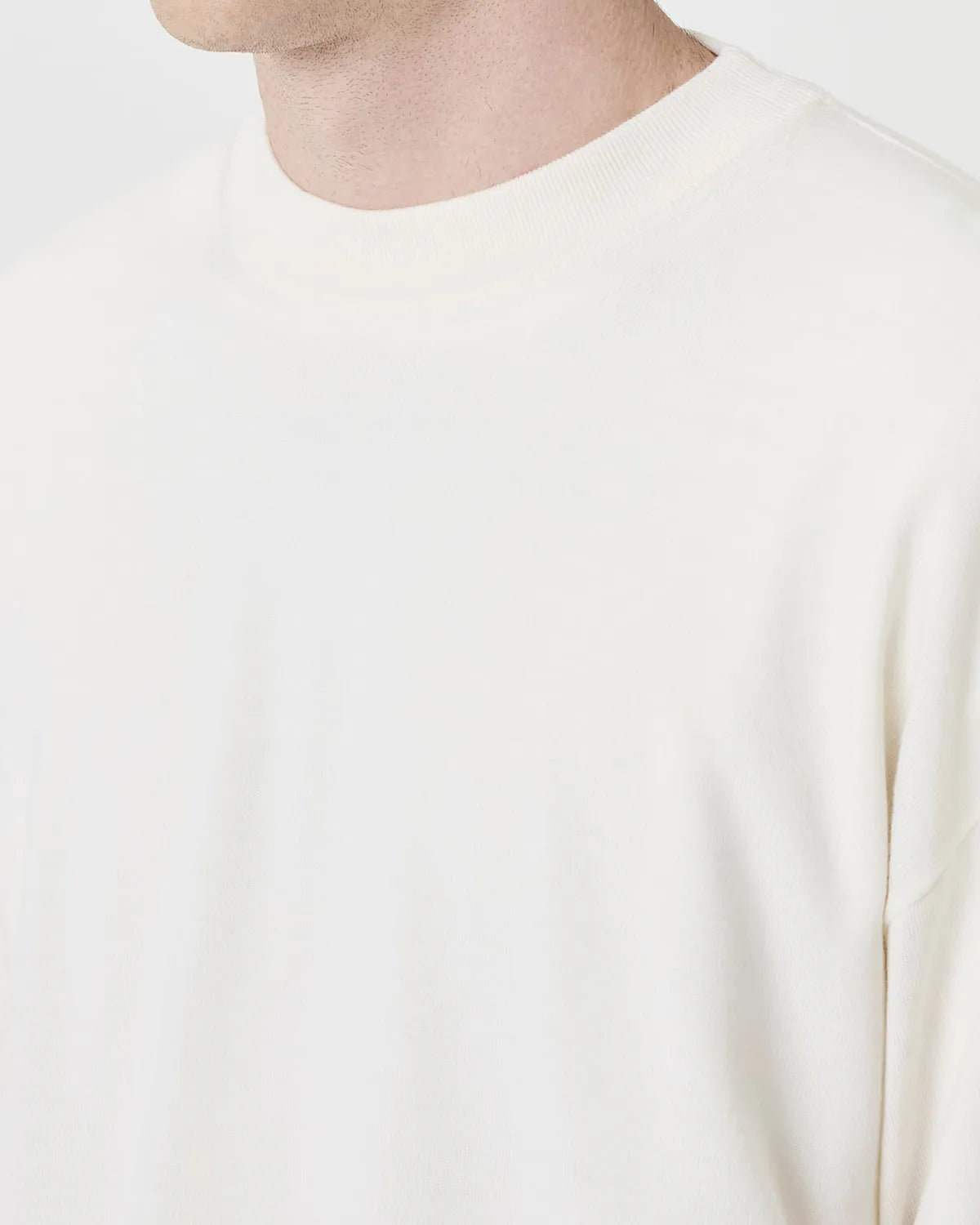 nanamica / OOAL Long Sleeve Knit Tee (S26FH019)